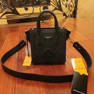 Valentino By Mario Valentino DARK BLUE Crossbody Bag